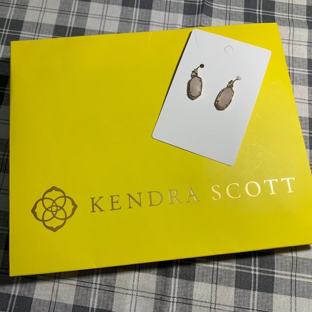 Kendra Scott Gold Lee Earrings
